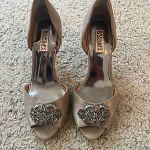 Badgley Mischka heels